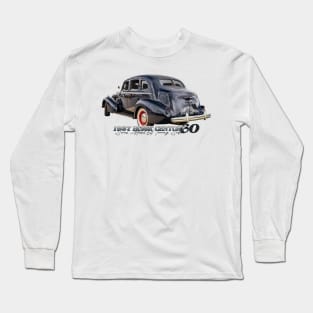 1937 Buick Century Series 60 Model 64 Touring Sedan Long Sleeve T-Shirt